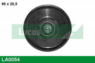 LUCAS ENGINE DRIVE la0054 -  Паразитный / ведущий ролик, поликлиновой ремень